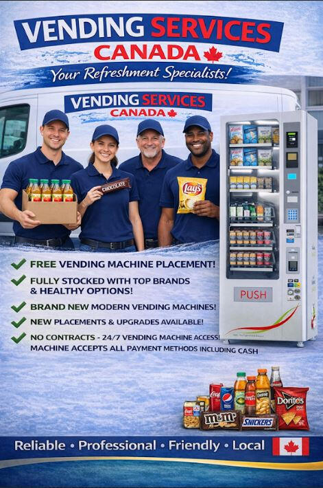 Vending Machine Options