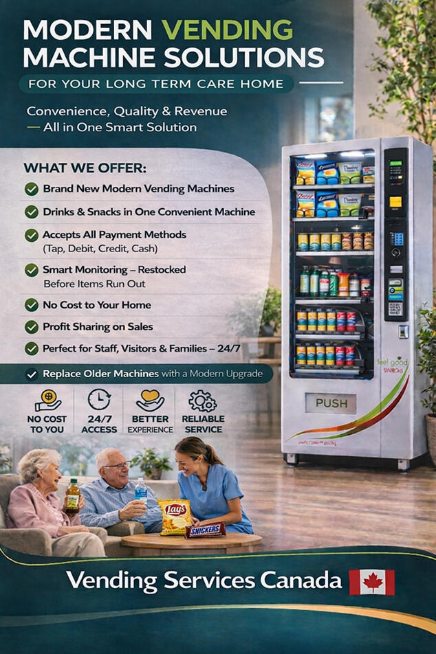 Vending Machine Options